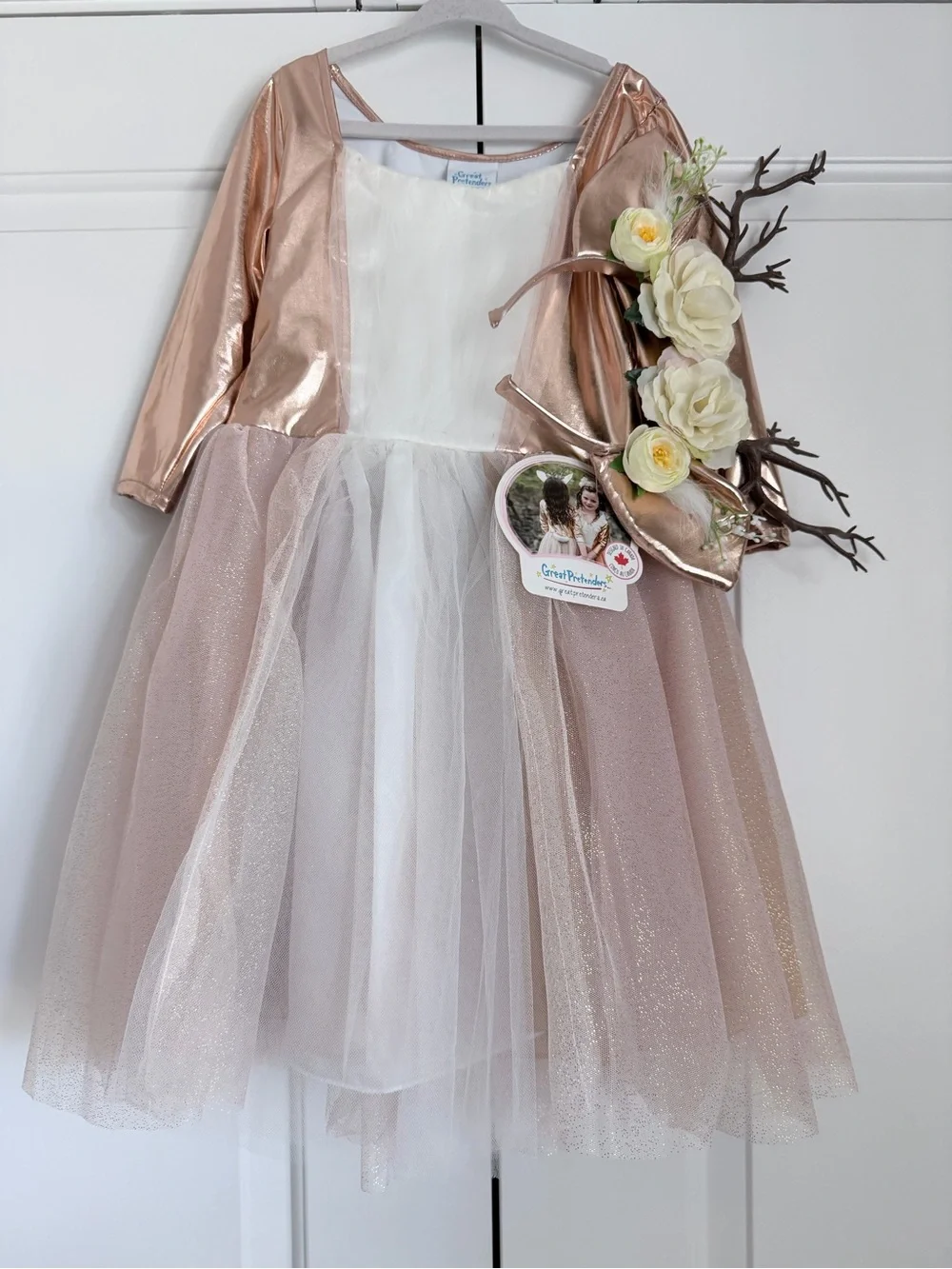 Great Pretenders Deer Costume Size 7/8 - NEW